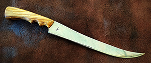JN handmade chef knife CCW23b